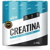 Creatina 300g Monohidratada - Shark Pro Sabor Sem sabor