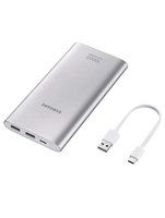Carregador Portátil/Power Bank Samsung 10000mAh - Fast Charge | R$ 80