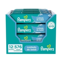 Lenços Umedecidos Pampers 12x48 Unidades
