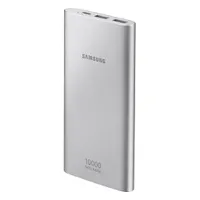 Bateria Externa Samsung Carga Rápida 10.000mAh USB-C - Prata | R$69