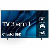 [APP] Smart TV Samsung 43 Crystal UHD 4K C8000 2023 Design AirSlim Painel Dynamic Crystal