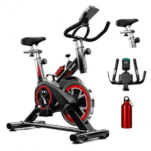 Bicicleta Ergométrica Spinning Silenciosa Premium