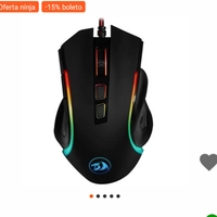 Mouse Gamer Redragon Griffin M607 | R$90