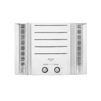 Ar Condicionado De Janela Midea 7.500 BTU/h Frio Monofásico Mecânico Branco QCK078BB - 127V