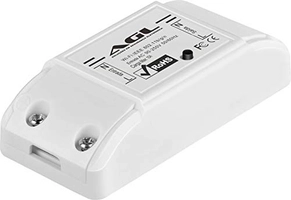 [PRIME] Módulo automação inteligente WiFi AGL - 01 canal | R$55