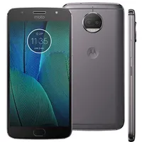 Smartphone Motorola Moto G5S Plus Dtv Platinum 5,5" Android™ 7.1.1 Nougat Câm 13Mp, 32Gb - R$ 1019