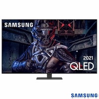 Smart TV 4K Samsung QLED 50" com Modo Game, Alexa built in e Wi-Fi - QN50Q80AAGXZD