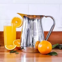 [SC AME R$ 6,20] Jarra em Inox 1.5L - La Cuisine