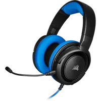 Headset Gamer Corsair HS35 Stereo Blue, CA-9011196-N