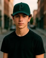 Boné Infantil Palmeiras com Bordado Frontal