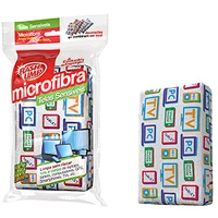 [Super 1,24] Flash Limp Esponja Microfibra Para Limpar Telas Sensíveis (Celulares Tvs Notebooks) 