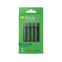 PRIME - CARREGADOR USB RECYKO SPEED CHARGER (M451) com 4 Pilhas AA 2600mAh