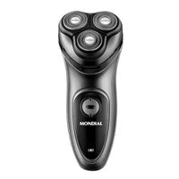 Barbeador Elétrico Mondial Power Shave BE-02 - Preto/Prata