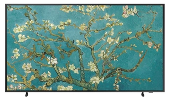 [MEMBERS] Samsung Smart TV TheFrame 55 QLED 4K 120Hz, Tela Matte, Suporte de Parede SlimIncluso