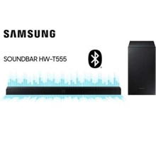 [APP] Soundbar Samsung com Subwoofer Wireless 2.1 HW-T555 - Bluetooth 320W | R$900