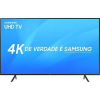 Smart TV LED 40" Samsung Ultra HD 4k 40NU7100 com Conversor Digital  por R$ 1411