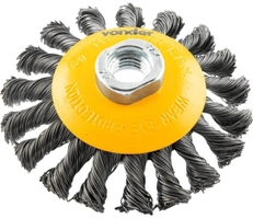 Escova Circular Cônica 4"X1/2 M14 Vonder 