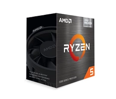 Processador AMD Ryzen 5 5600G 3.9 até 4.4GHZ 19MB AM4 Wraith Stealth Radeon - PN:100-100000252BOX