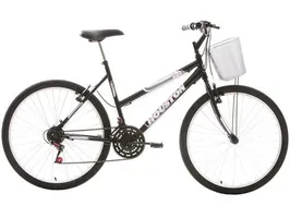 Bicicleta Houston Foxer Maori Aro 26 - 21 Marchas Freio V-Brake | R$ 570