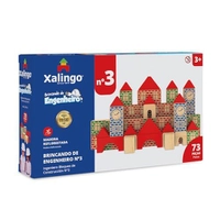Brincando de Engenheiro 73 Peças Xalingo