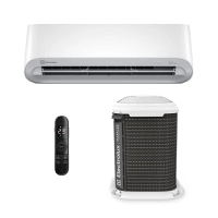 Ar Condicionado Split Hi Wall - Inverter R-32 - Electrolux - Color Adapt Wi-fi - 12.000 BTUs - Frio - 220V