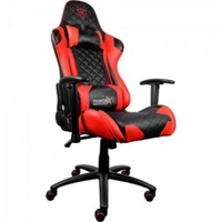 Cadeira Gamer Profissional Tgc12 Preta/vermelha Thunderx3