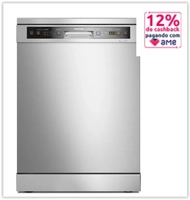 [AME R$ 1671] Lava-Louças Continental 14 Serviços Prata Com Função Higienizar 70°c (LC14S)