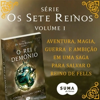 Livro - O Rei demônio - R$10