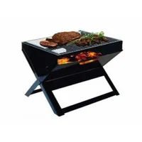 Churrasqueira Grill Maleta Pratika Para Camping Praia Alfa - R$53,90