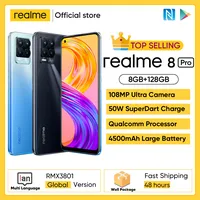Smartphone Realme 8 PRO 6GB/128GB R$1294