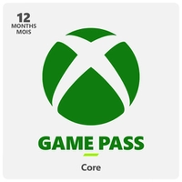 Xbox Game Pass Core - 12 Meses de Assinatura