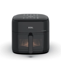 Fritadeira Sem Óleo Air Fryer EOS Chef Gourmet 6.2 Litros EAF60P