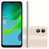 Smartphone Motorola Moto E13, 64GB, 4GB RAM, Octa Core, Câmera 13MP, Tela de 6.5, Off White