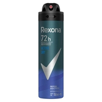 (APPL) (2 UNIDADES) Desodorante Antitranspirante Aerosol Rexona Men Active 150ML