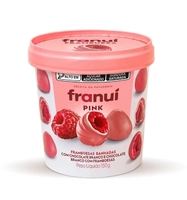 (REGIONAL) FRANUÍ PINK Framboesas Congeladas Banhadas com Chocolate
