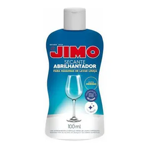 [REGIONAL] JIMO Secante Abrilhantador para Lava Louça Brilho Mais Intenso Sem Residuos 100ml