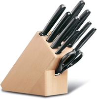 Conj. p/ Cozinha c/9 Peças Cabo Preto