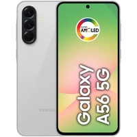 [EMPRESAS] Smartphone Samsung Galaxy A56 5G 128GB 8GB RAM, Tela 6.7 Super AMOLED 120Hz, Áudio Estéreo, IP67, NFC, e-SIM, 6 Anos de Atualizações 