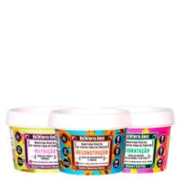 Kit Lola - Hidratação, Nutrição e Reconstrução 100g