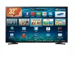 (02/02/20 às 9:00) Smart TV LED 32´ Samsung, 2 HDMI, USB, Wi-Fi - LH32BENELGA/ZD