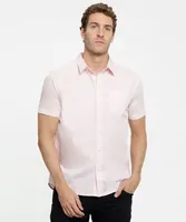 Camisa Masculina Bolso Manga Curta MR | R$36