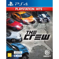 Game The Crew (Versão em Português) Hits - PS4