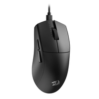 Mouse Gamer Redragon K1ng 1K, 12400 DPI - PAW3327 M724 + 90 Dias de Amazon Music