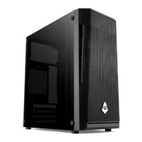Gabinete Gamer Mancer Stealth Lateral Acrilico Preto | R$163