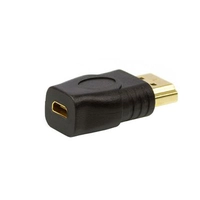 Adaptador HDMI Macho para Micro HDMI Fêmea - R$10