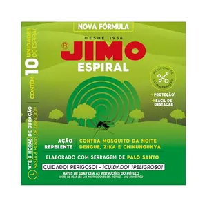 JIMO Repelente Espiral Jimo C/10 Mosquitos