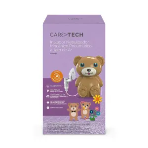 Inalador Nebulizador Mecânico Pneumático Puppy