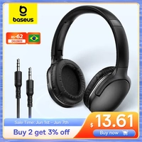 [Taxa Inclusa + Moedas] Fone Baseus D02 Pro Sem Fio, Bluetooth