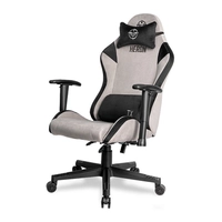 Cadeira Gamer TGT Heron TX Preto e Cinza