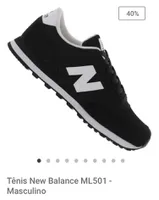 Tênis New Balance ML501 - masculino | R$180